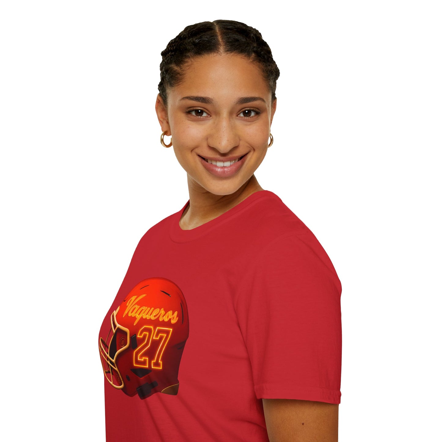 #27 UTRGV Football Helmet Unisex