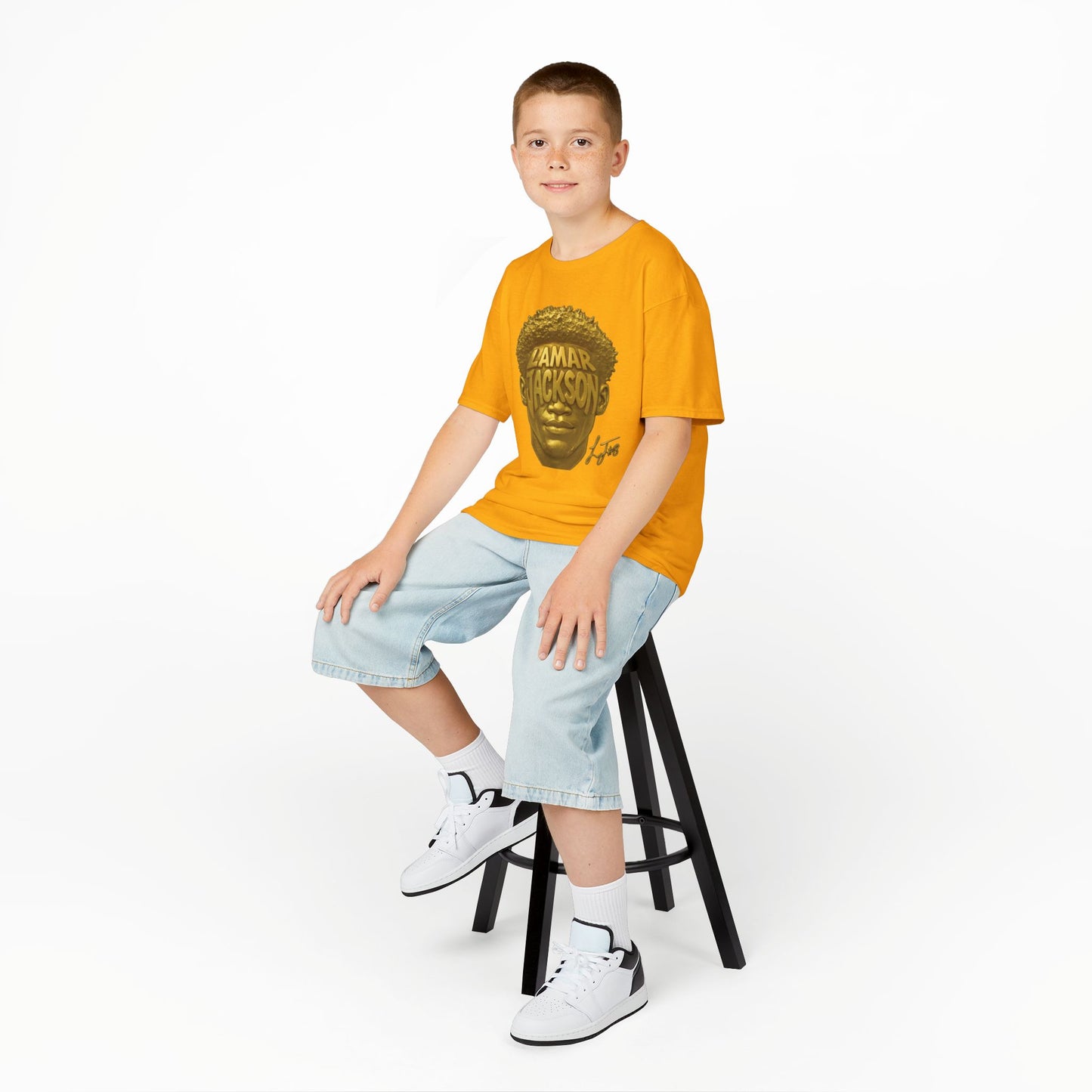 Baltimore Ravens Lamar Jackson Kids Unisex