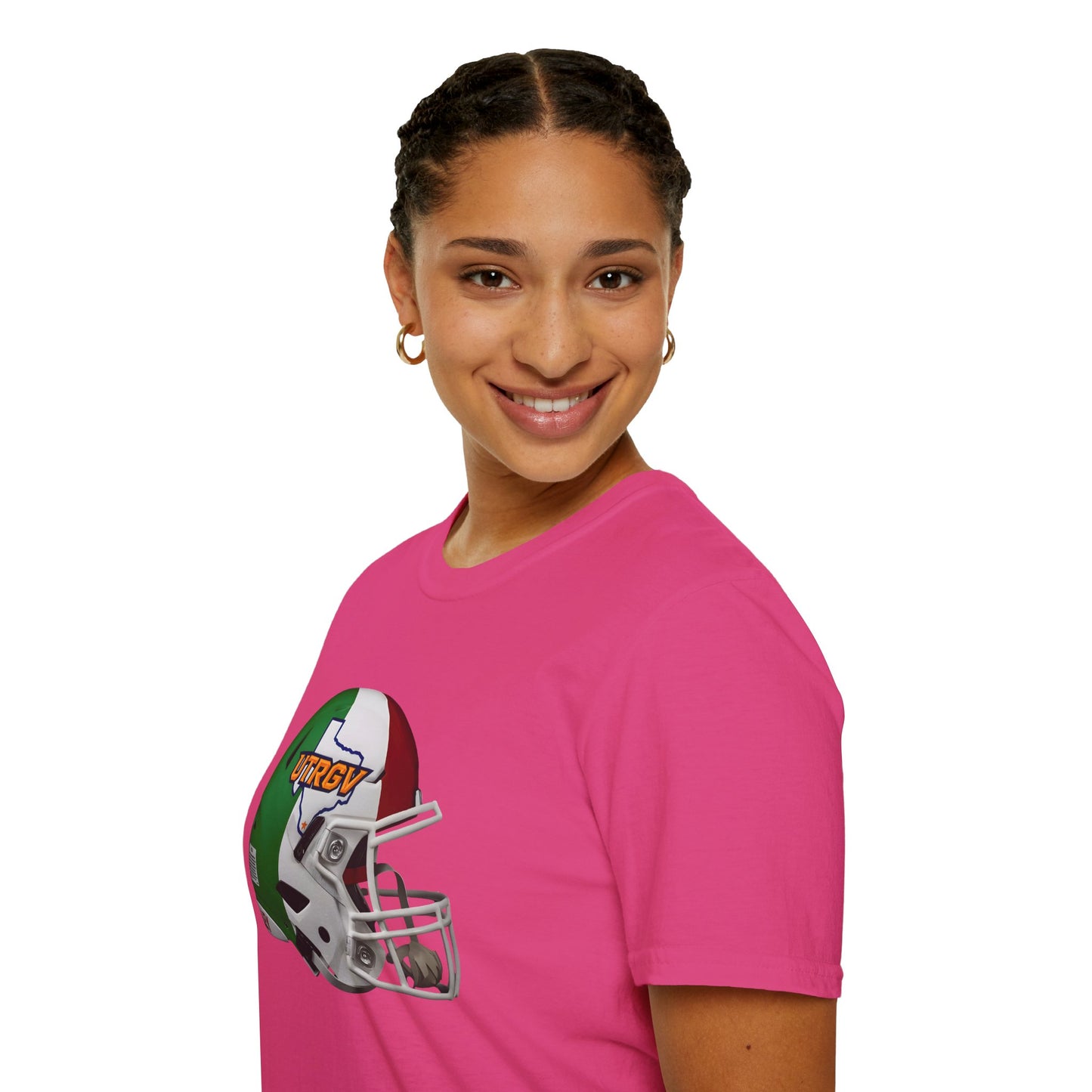 UTRGV Football Helmet Unisex