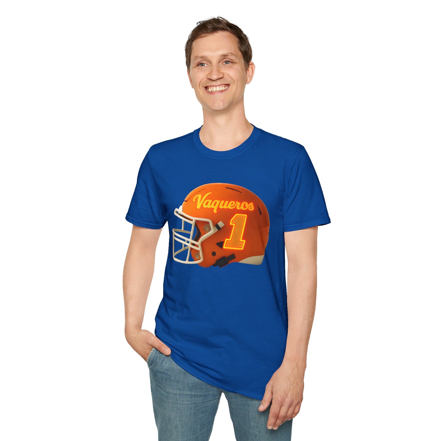 #1 UTRGV Football Helmet Unisex