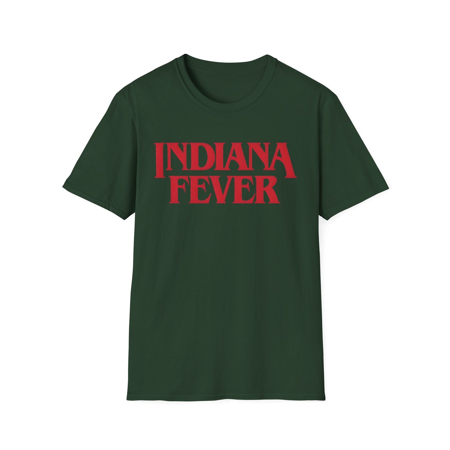 Indiana Fever Front/Back Aliyah Boston Stranger Things Unisex