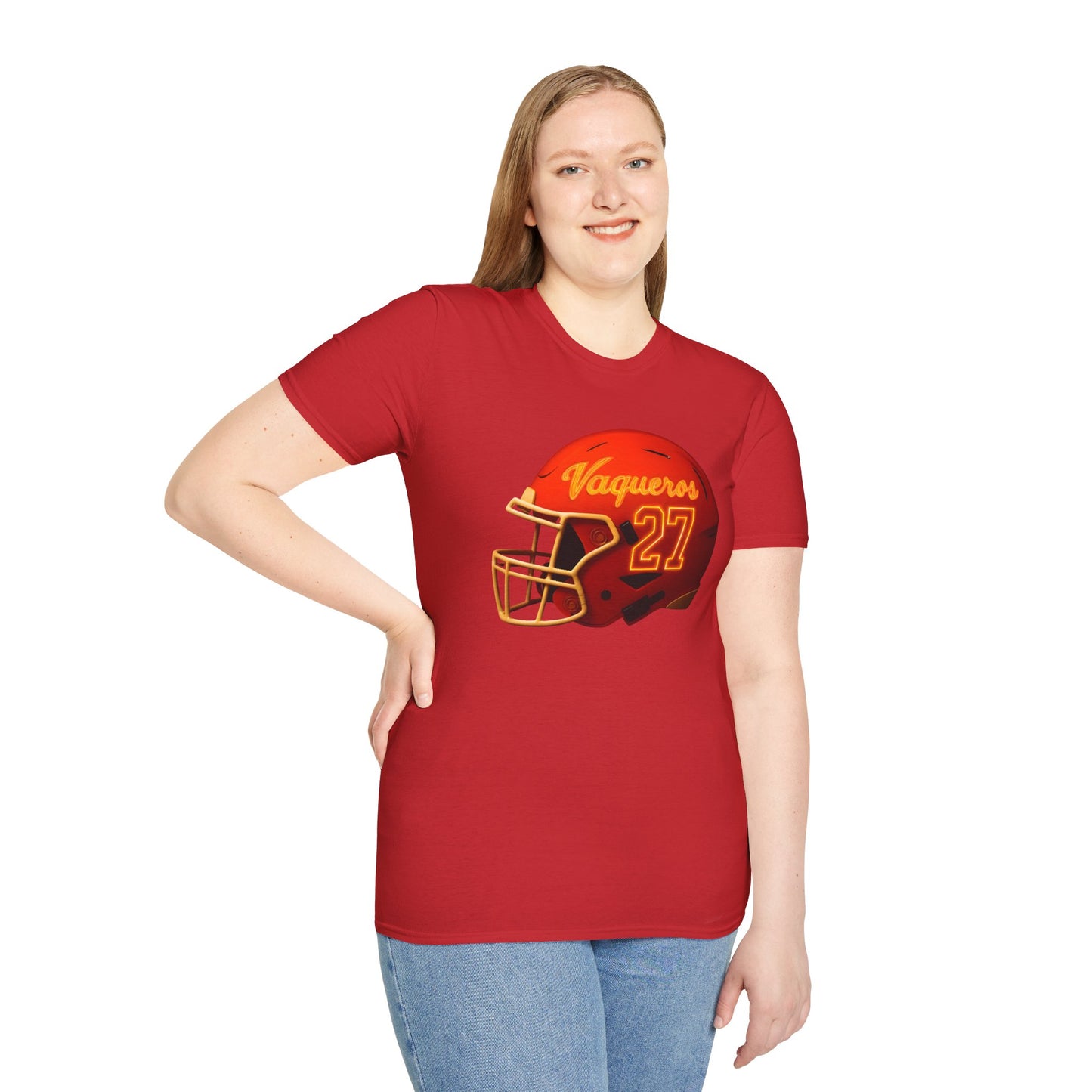 #27 UTRGV Football Helmet Unisex