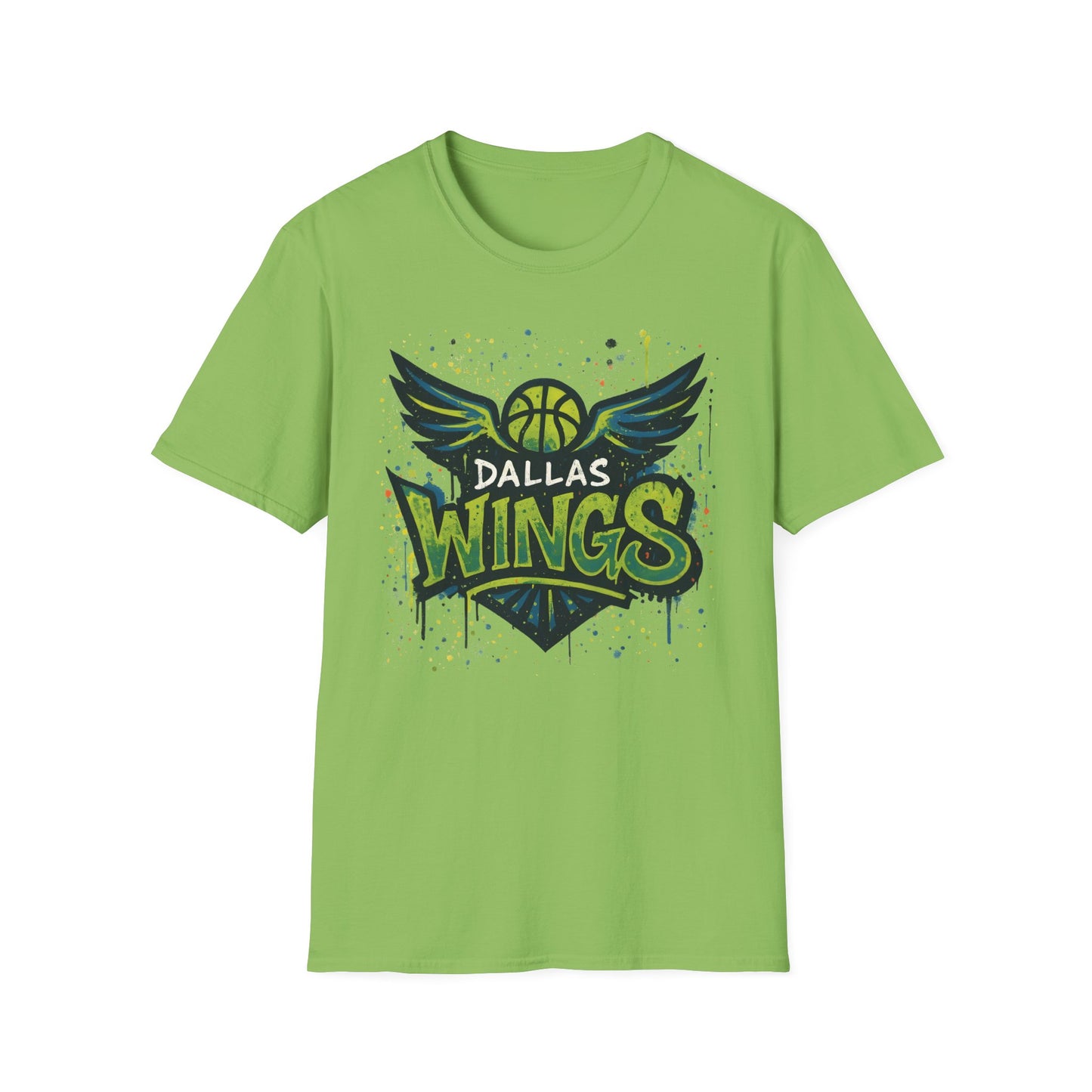 Dallas Wings graffiti Unisex