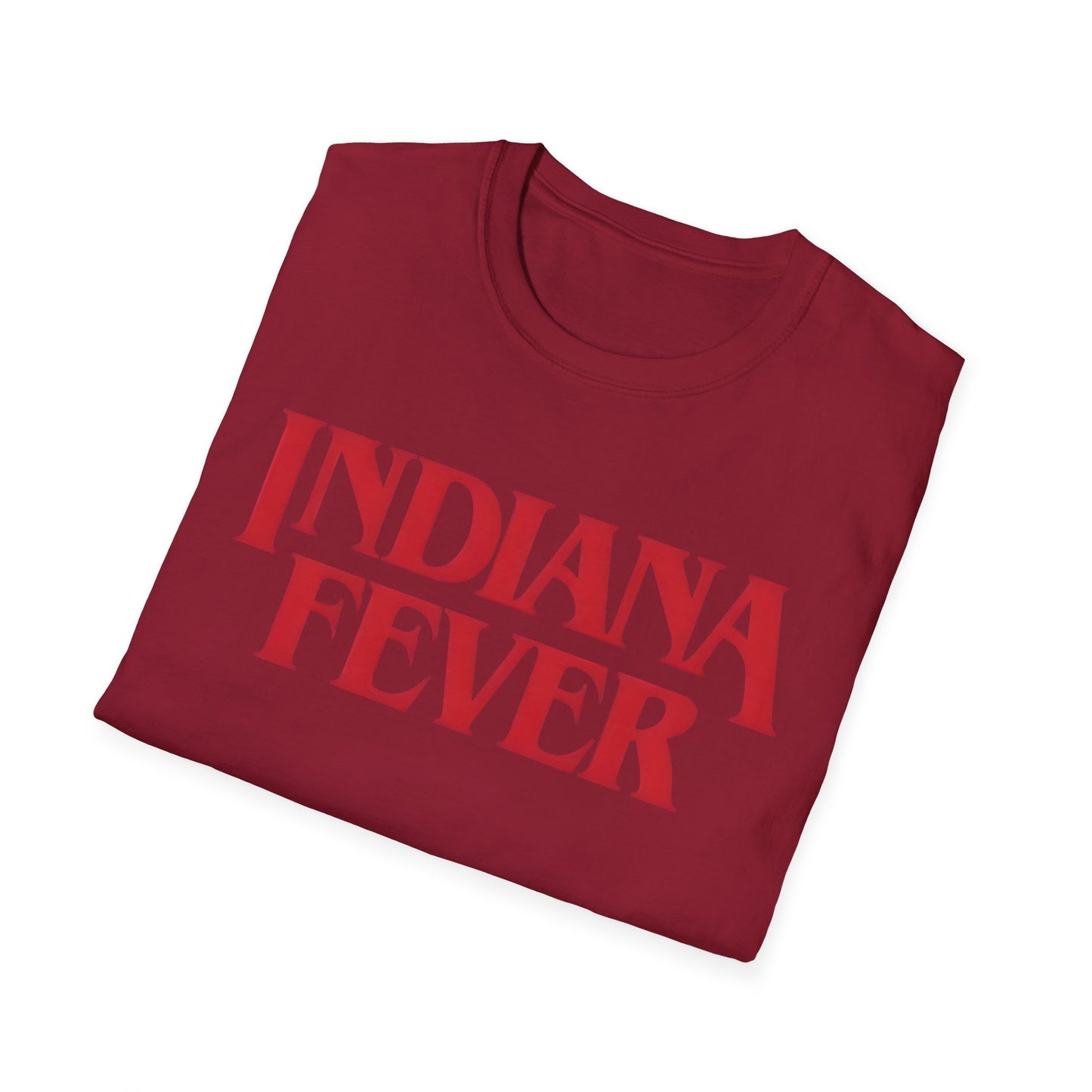 Indiana Fever Sophie Cunningham Front/Back Stranger Things Unisex