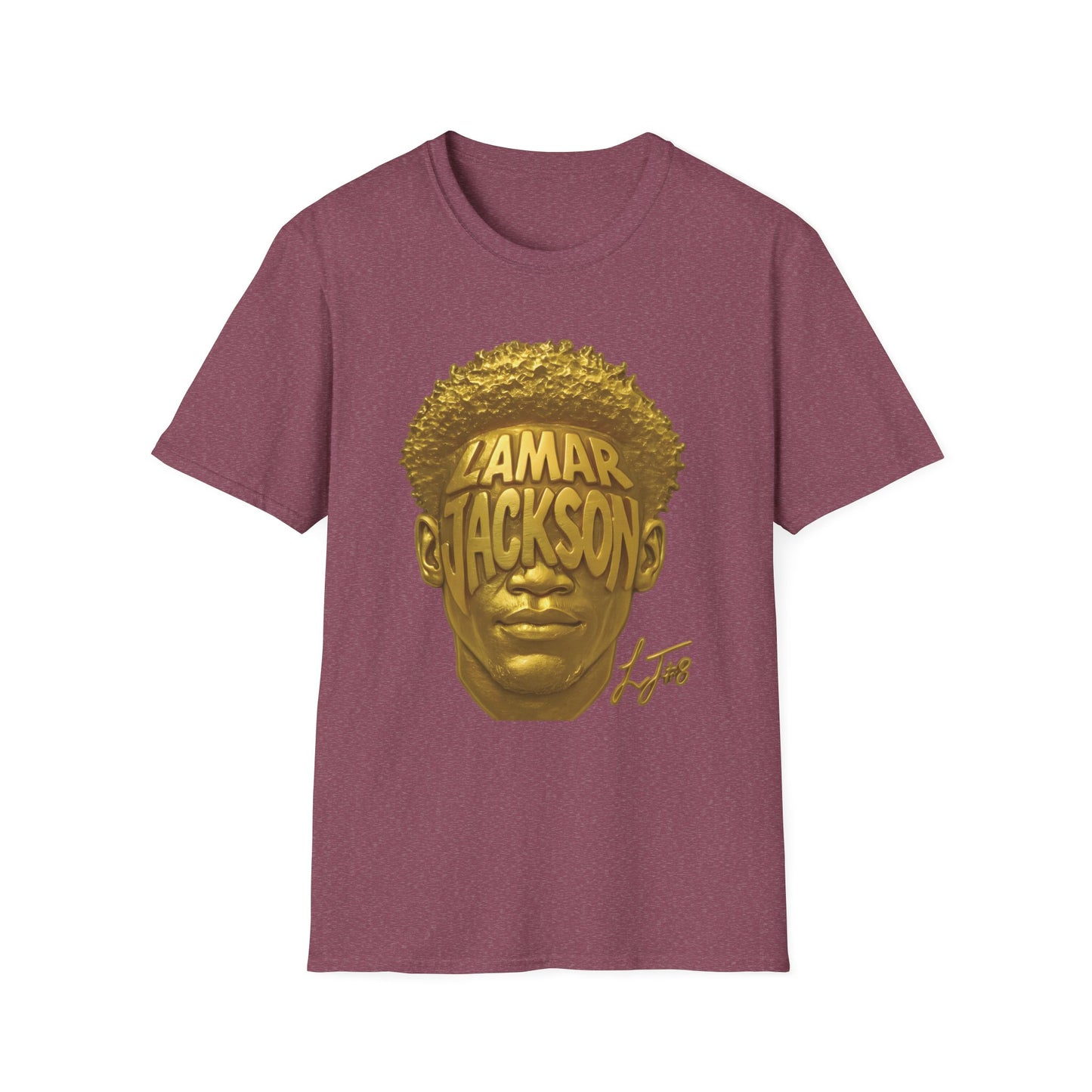 Baltimore Ravens Lamar Jackson Unisex