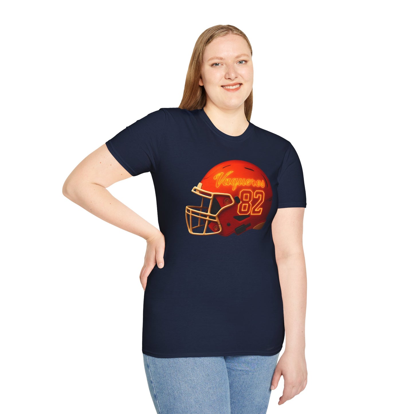 #82 UTRGV Football Helmet Unisex