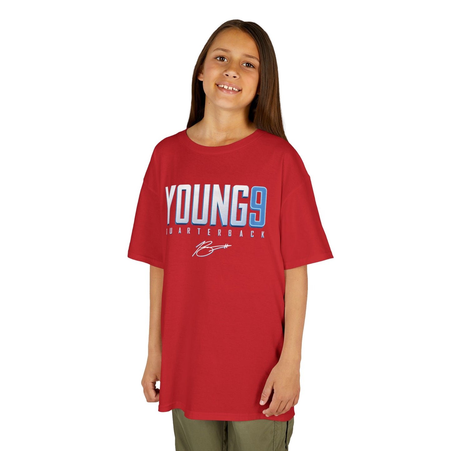 Carolina Panthers Bryce Young Kids Unisex