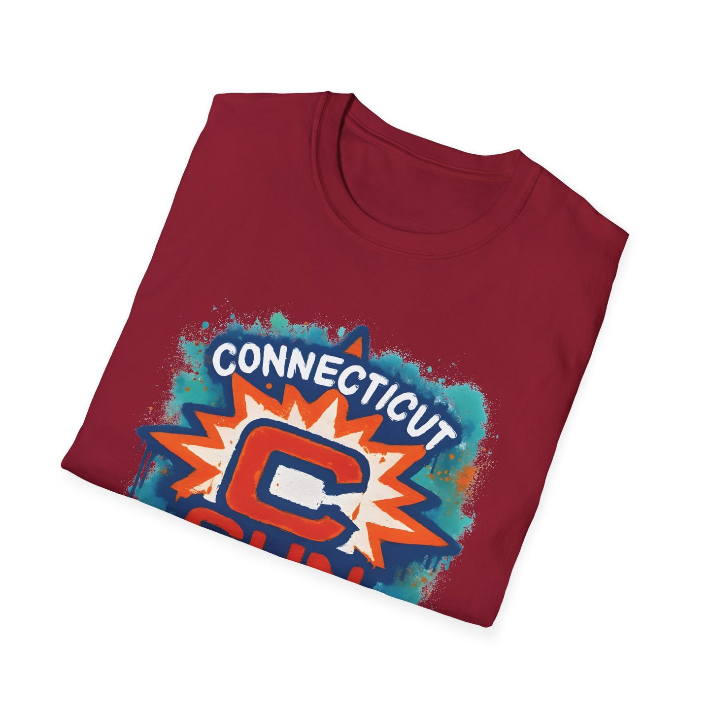 Connecticut Sun Graffiti Unisex