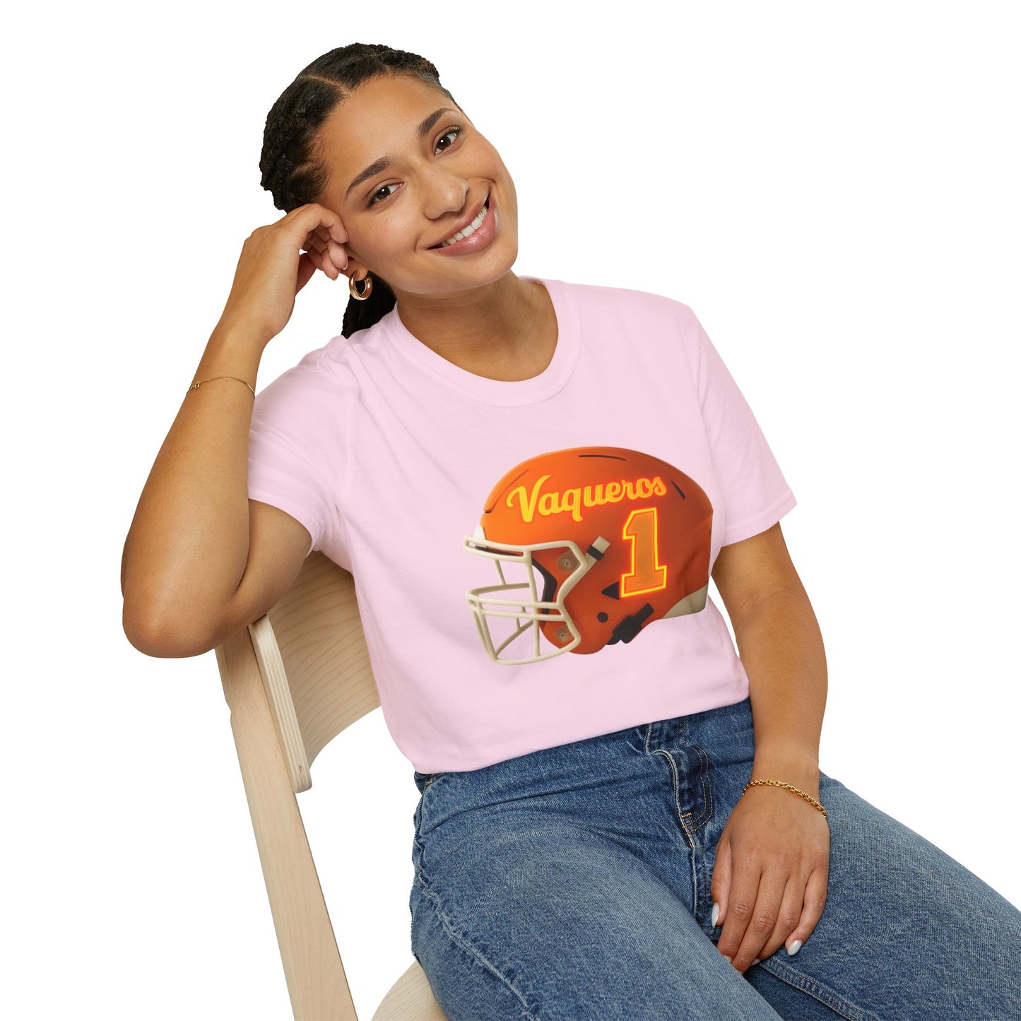 #1 UTRGV Football Helmet Unisex