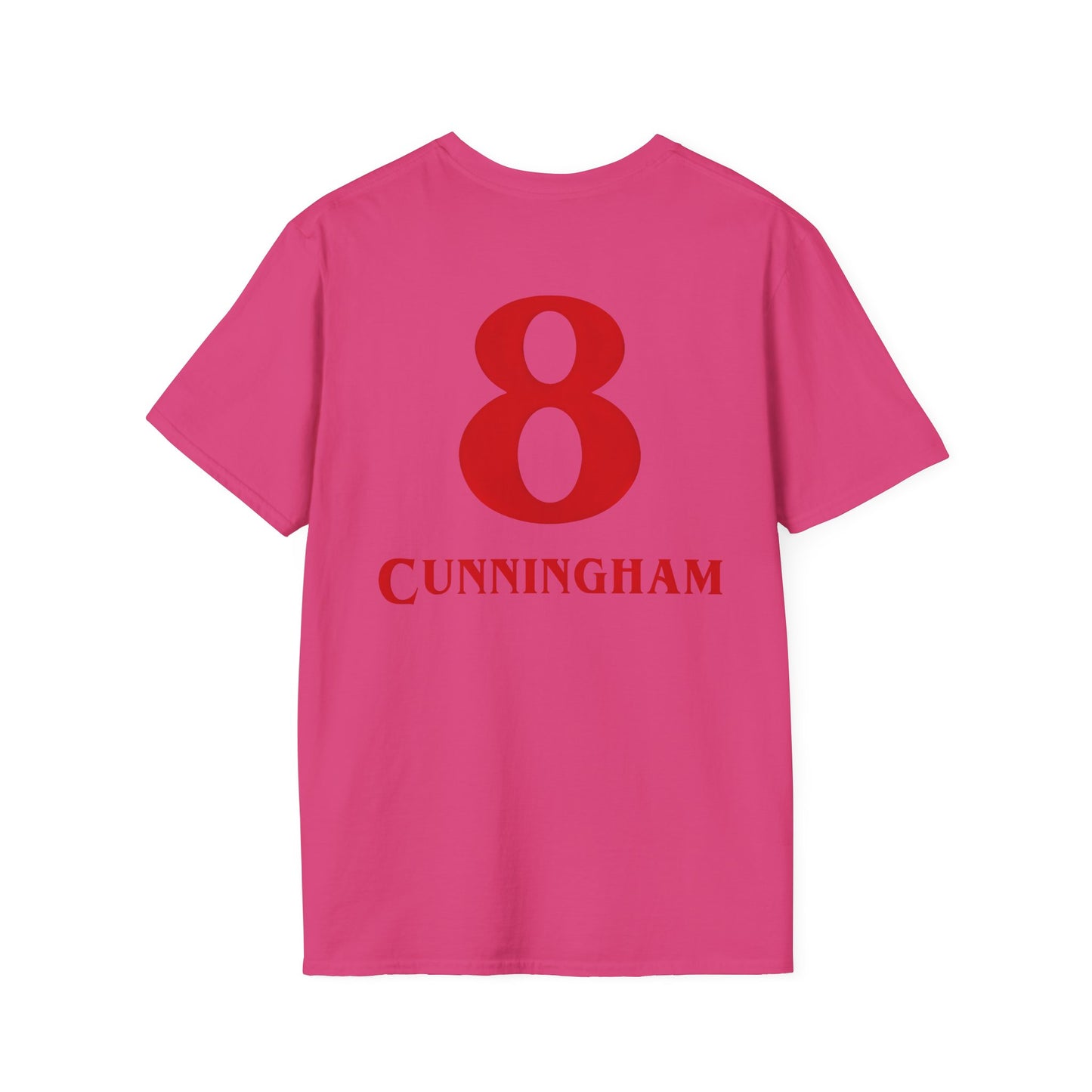 Indiana Fever Sophie Cunningham Front/Back Stranger Things Unisex