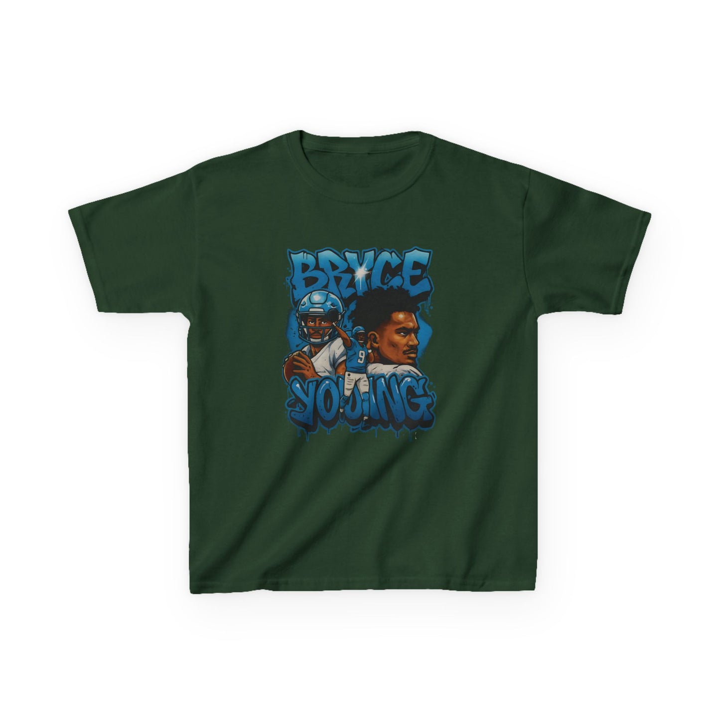 Carolina Panthers Bryce Young Kids Unisex