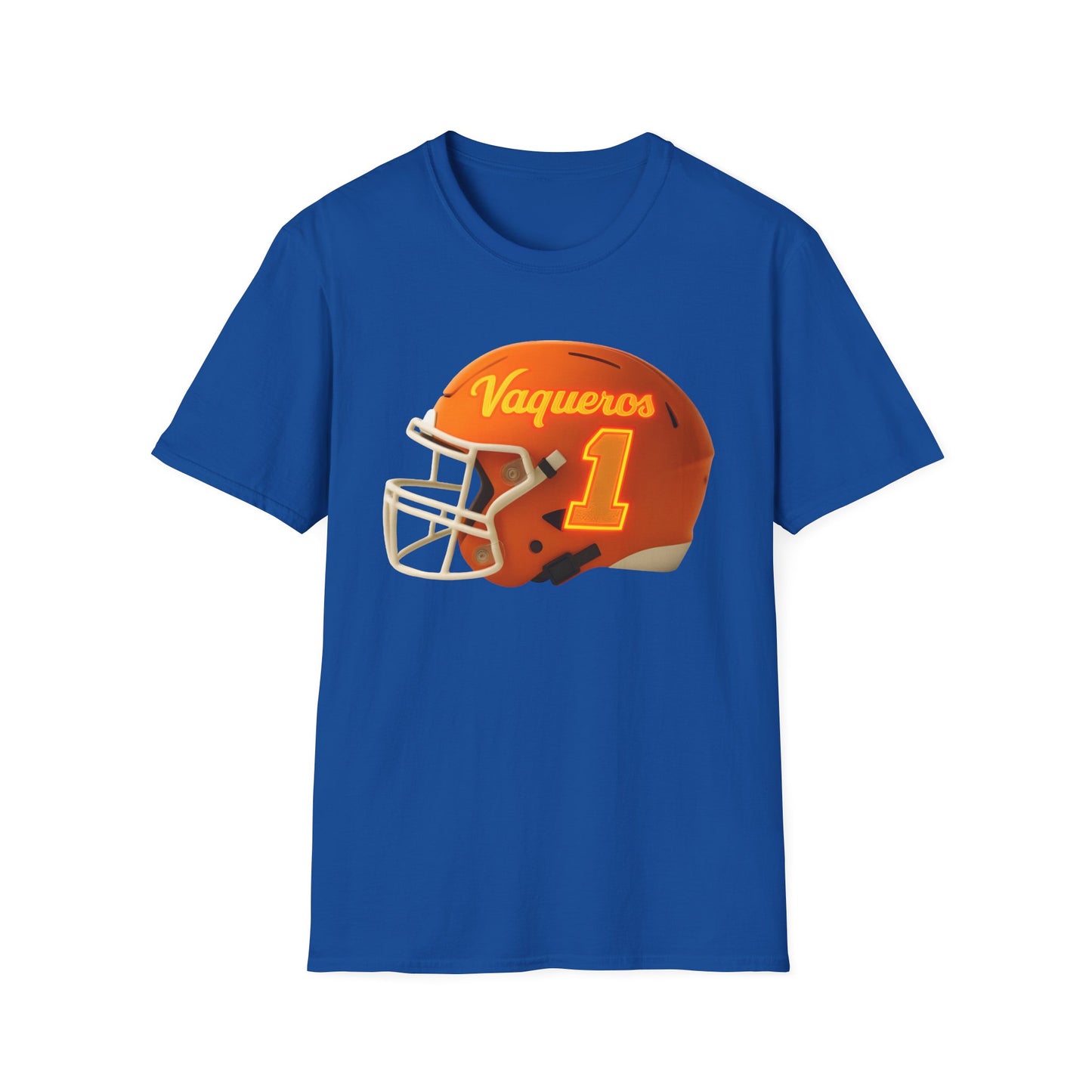 #1 UTRGV Football Helmet Unisex