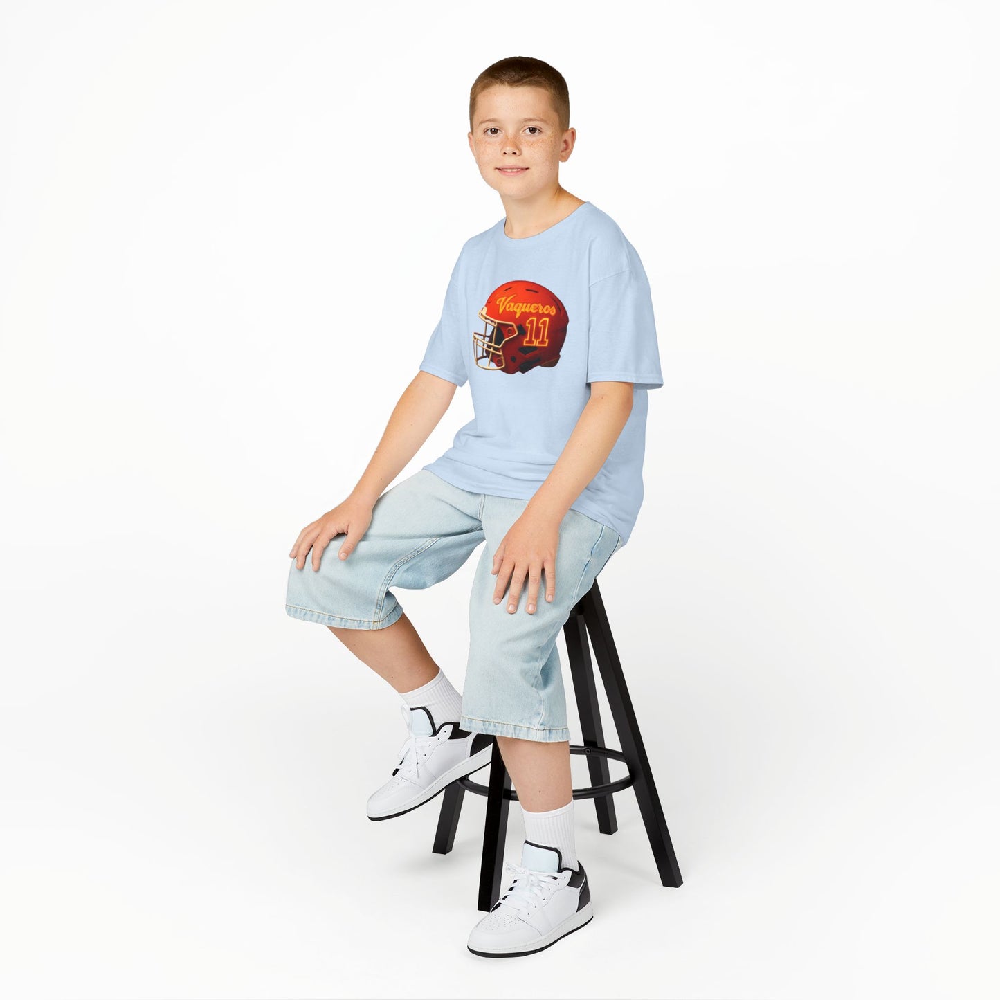 #11 UTRGV Football Helmet Kids Unisex