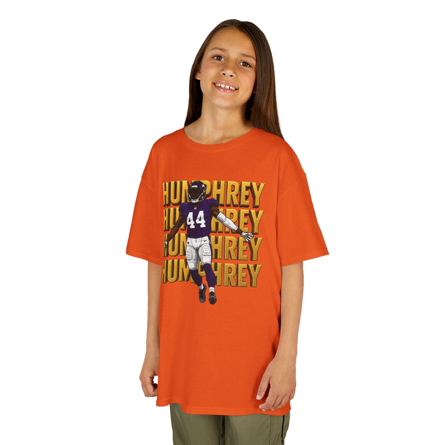 Baltimore Ravens Marlon Humphrey Kids Unisex