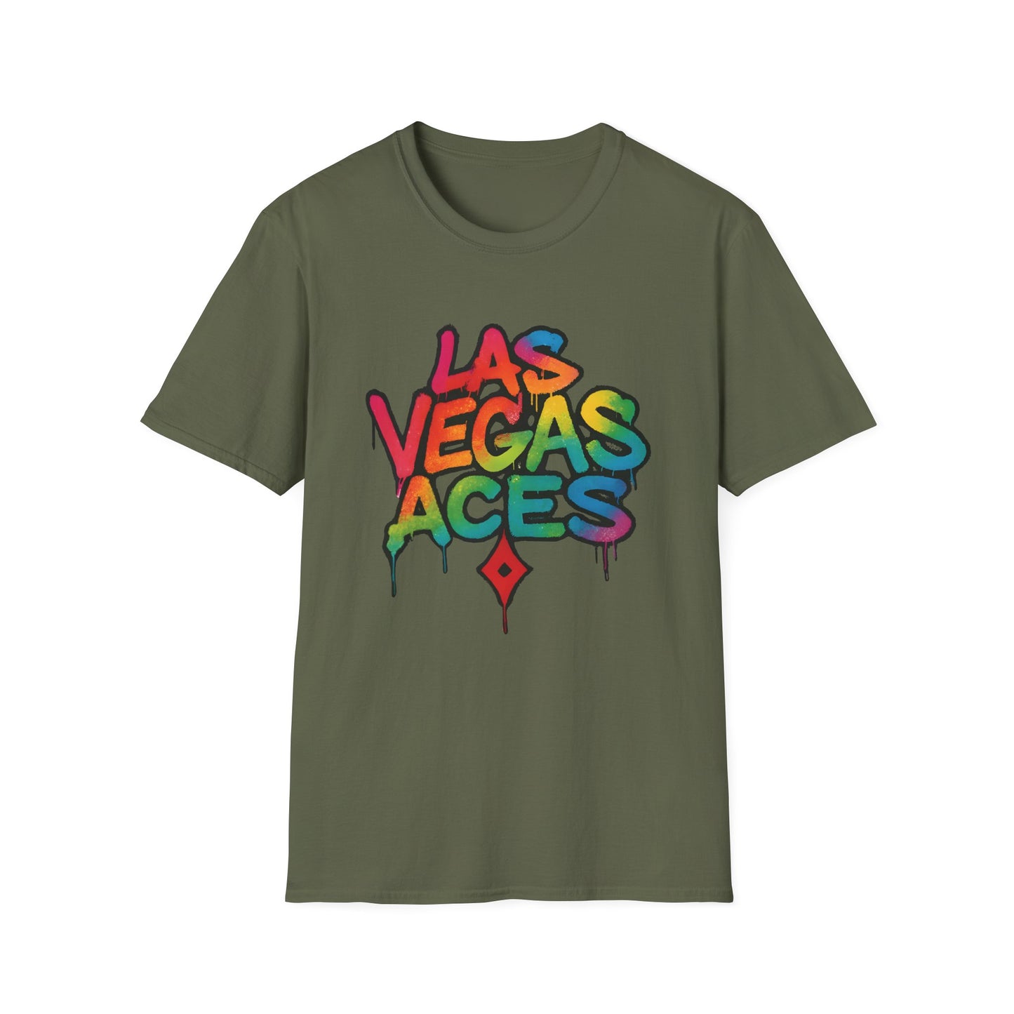 Las Vegas Aces Graffiti Unisex