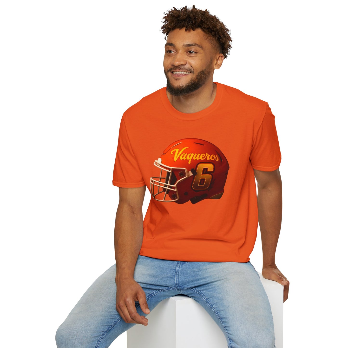#6 UTRGV Football Helmet Unisex