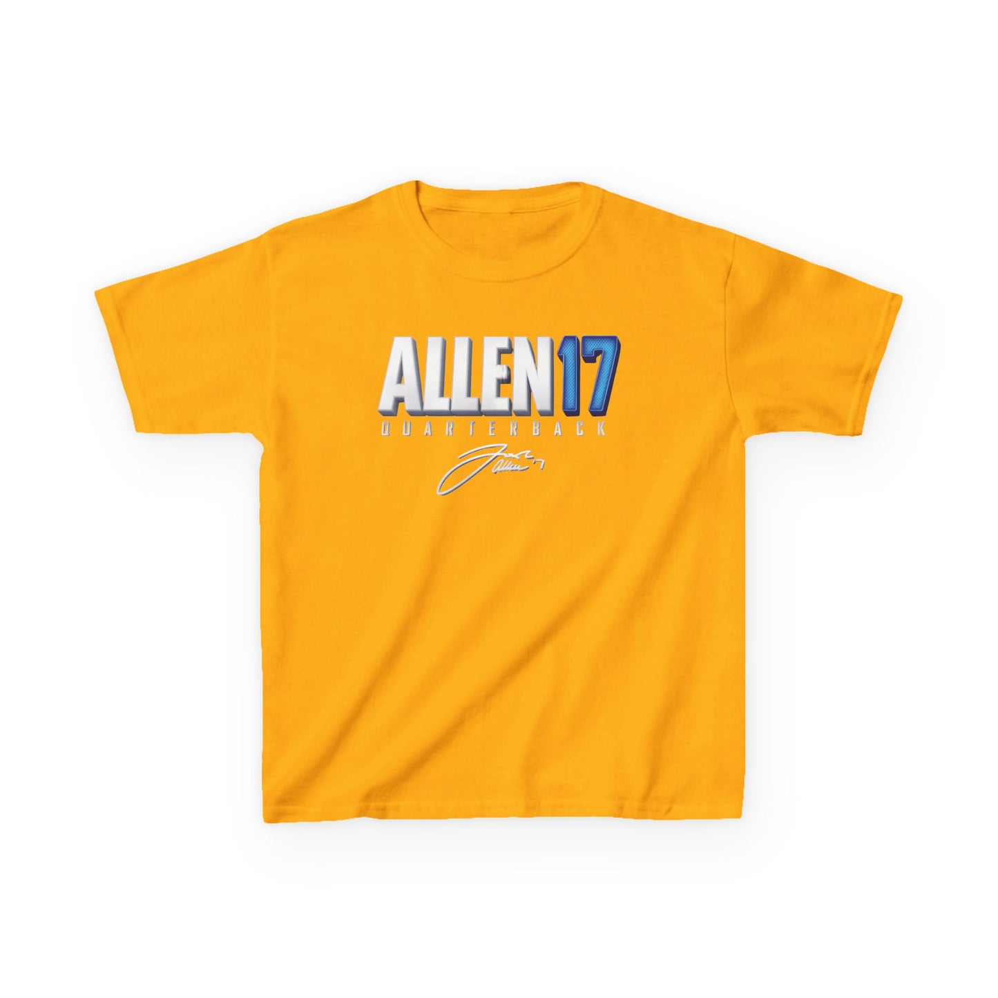 Buffalo Bills Josh Allen Kids Unisex