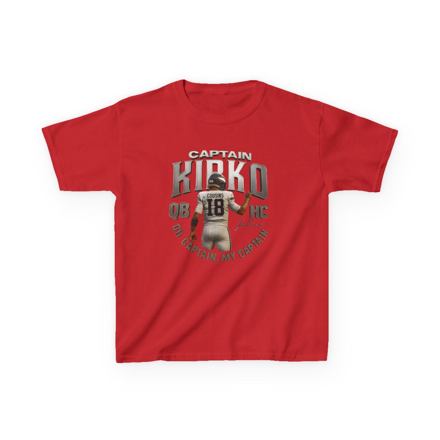 Atlanta Falcons Kirk Cousins Kids Unisex