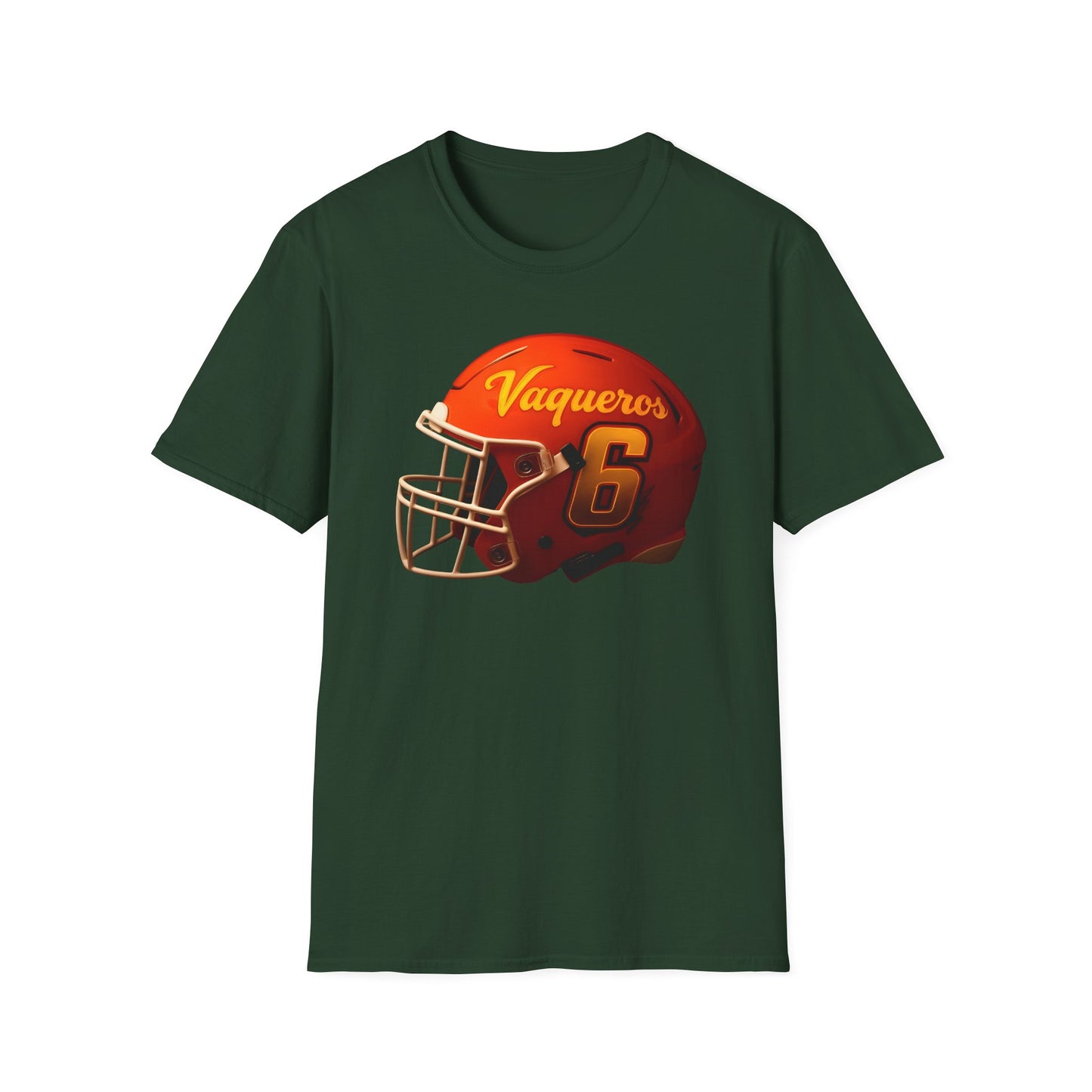 #6 UTRGV Football Helmet Unisex