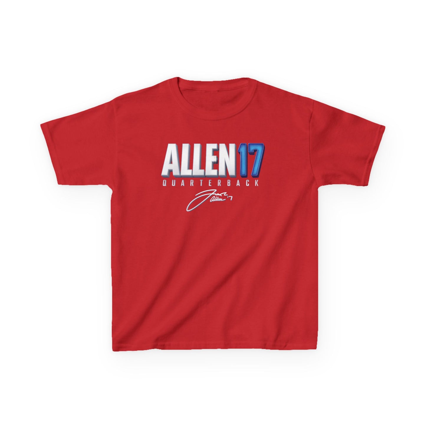 Buffalo Bills Josh Allen Kids Unisex