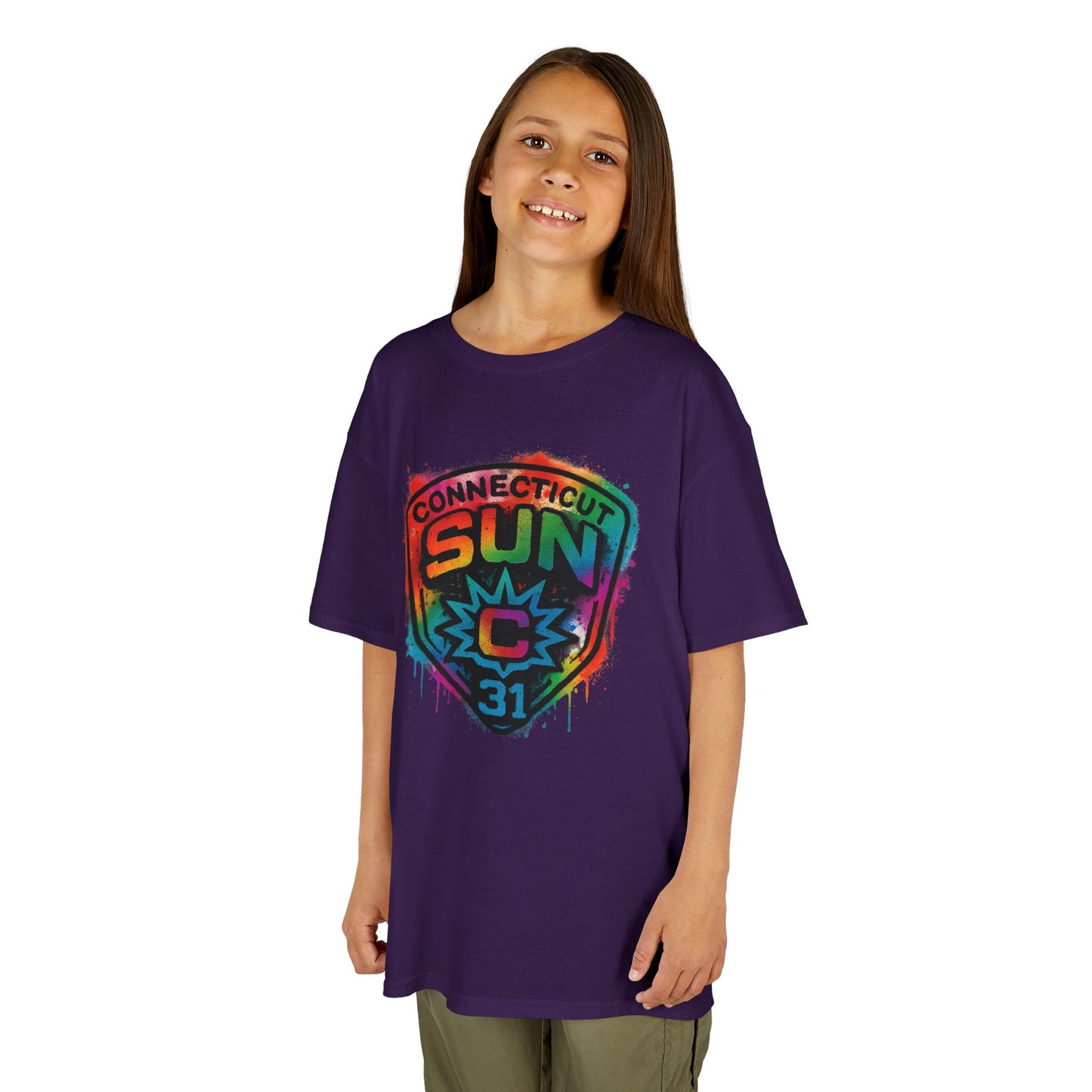 Connecticut Sun Tina Charles Kids Unisex