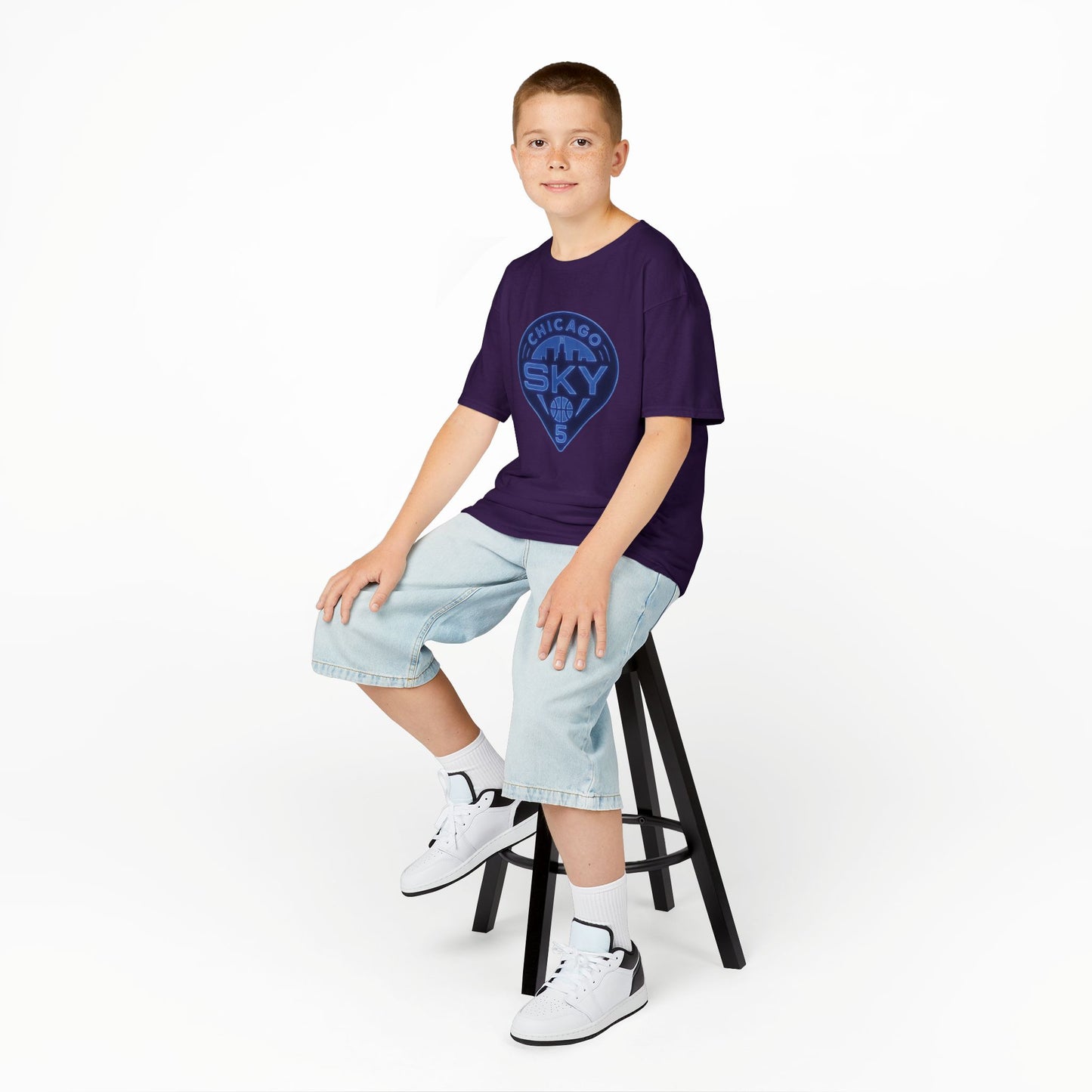 Chicago Sky Angel Reese Kids Unisex