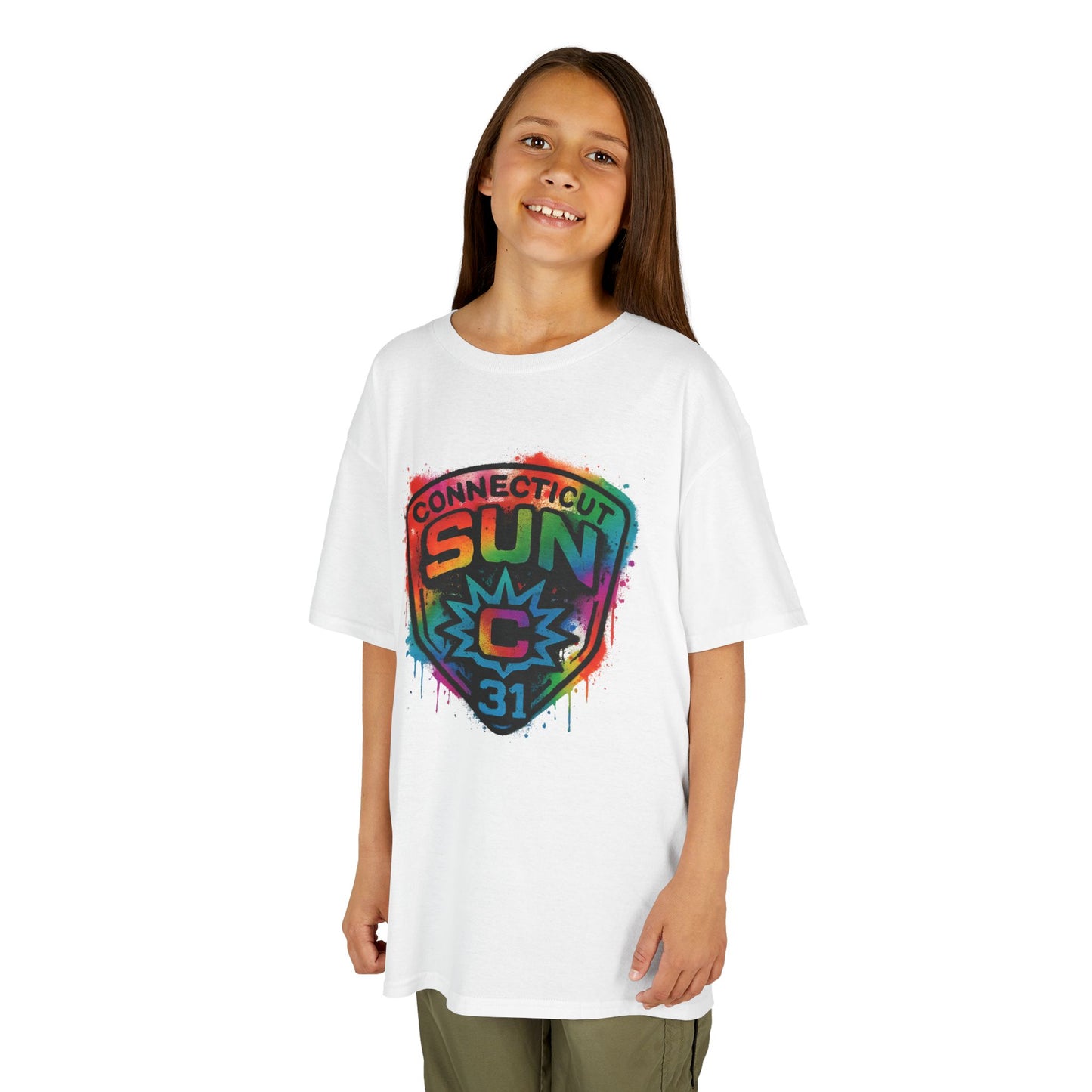 Connecticut Sun Tina Charles Kids Unisex
