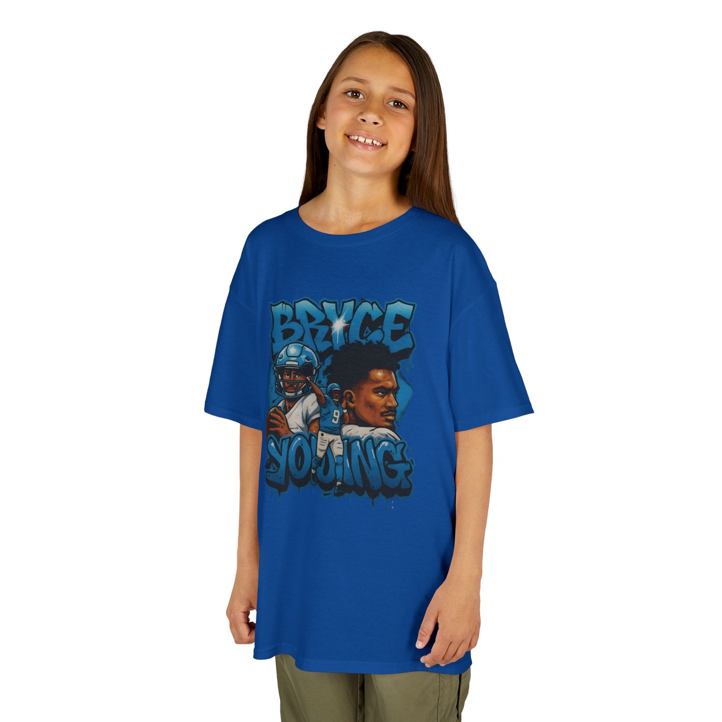 Carolina Panthers Bryce Young Kids Unisex