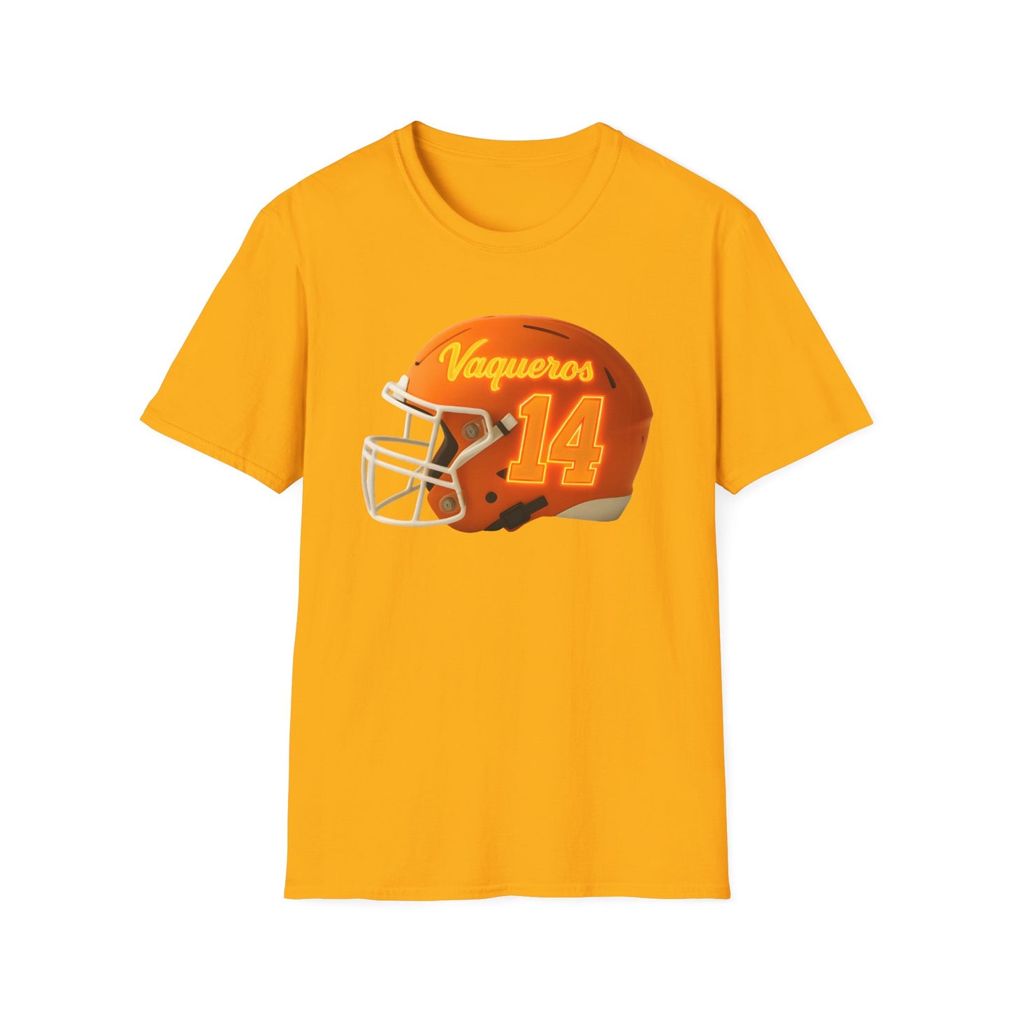 #14 UTRGV Football Helmet Unisex