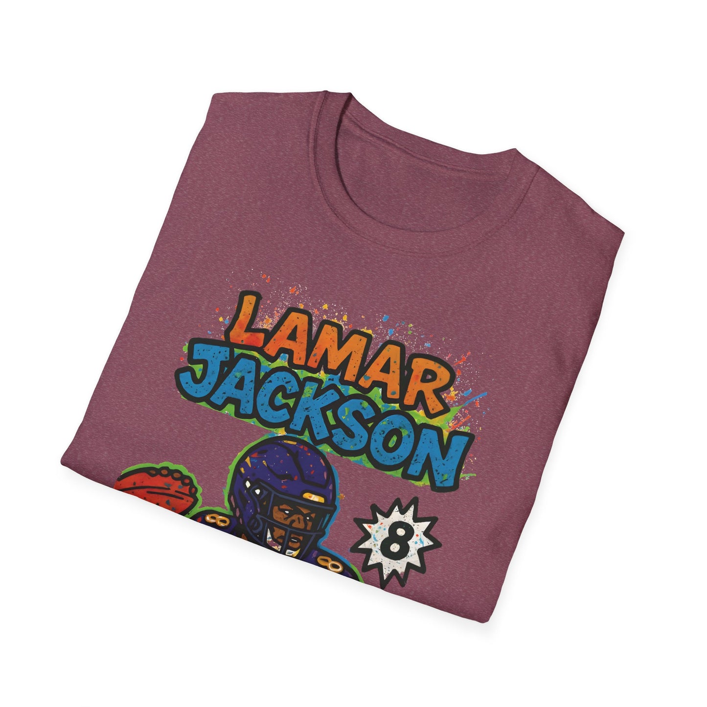 Baltimore Ravens Lamar Jackson Unisex