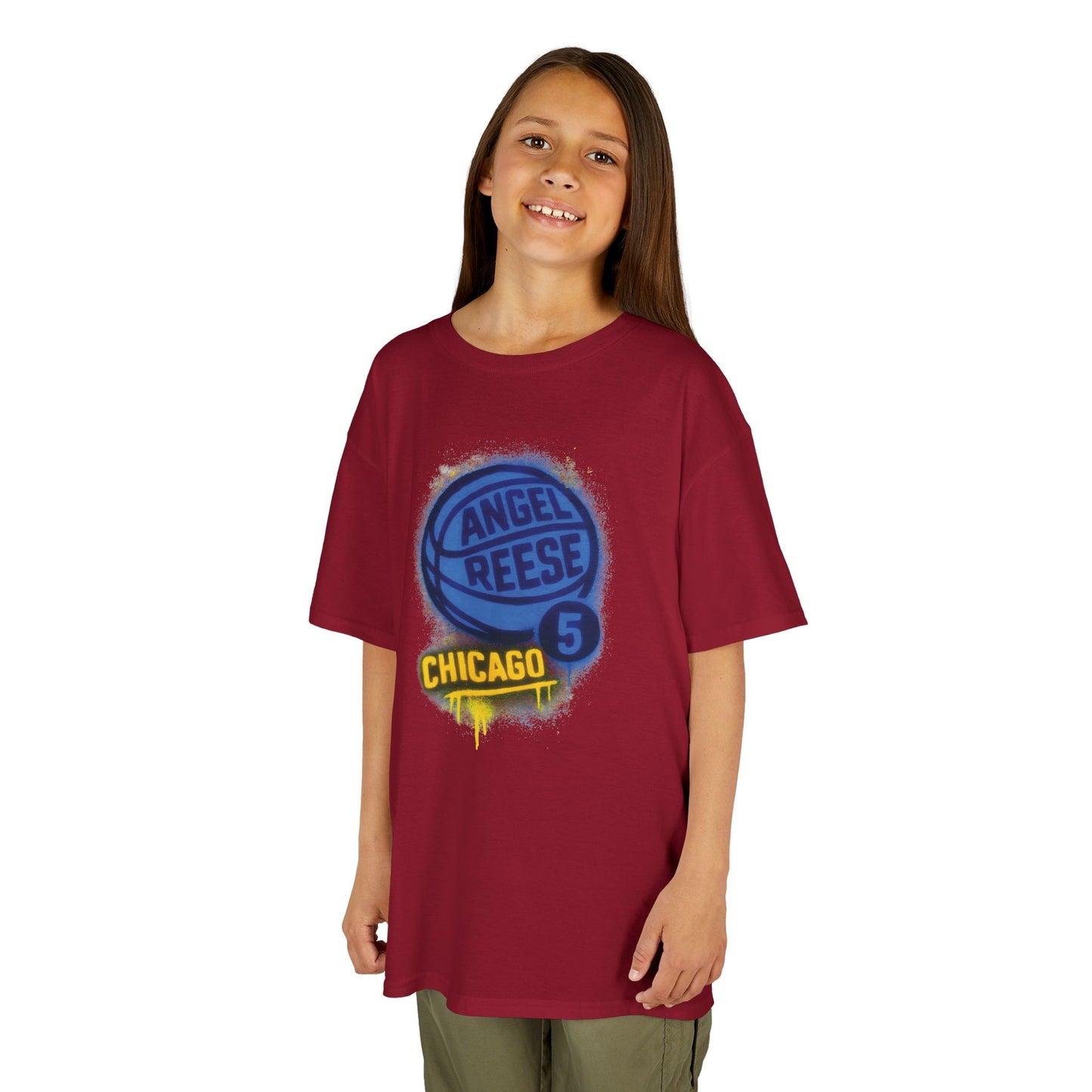 Chicago Sky Angel Reese Kids Unisex