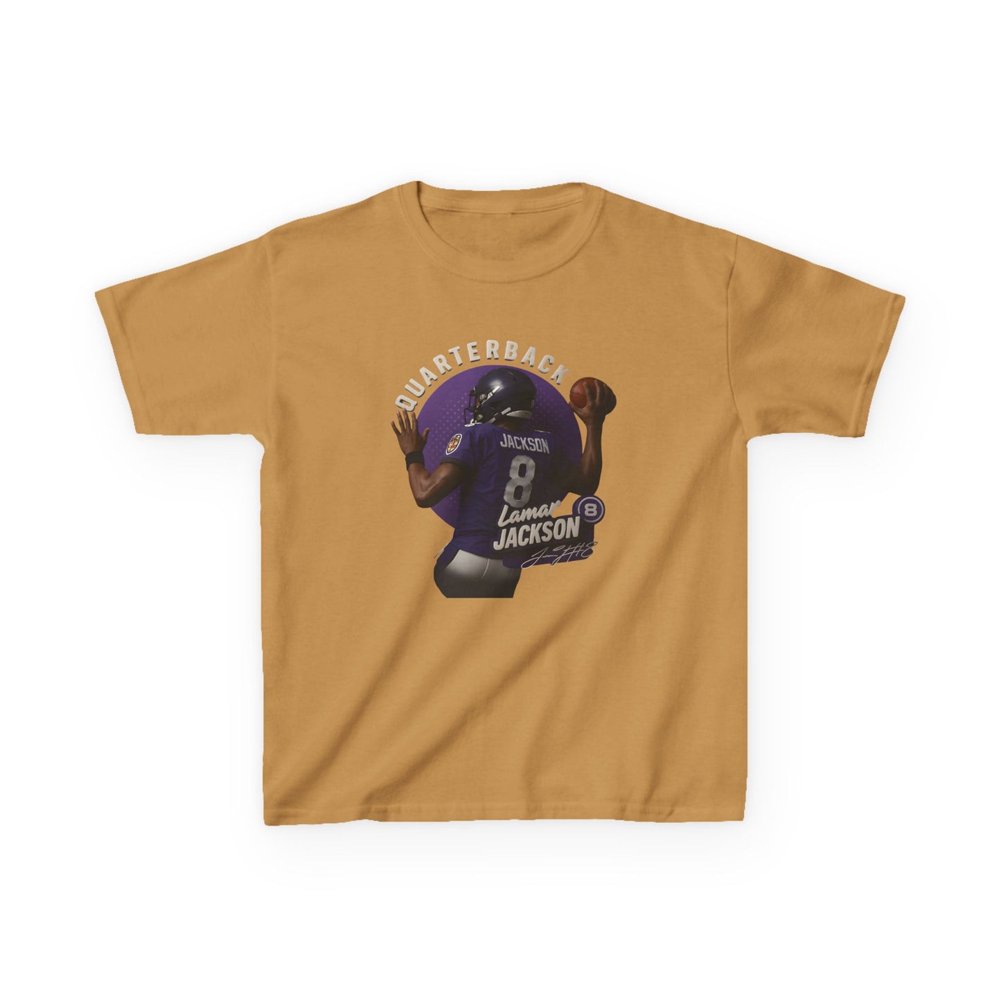 Baltimore Ravens Lamar Jackson Kids Unisex