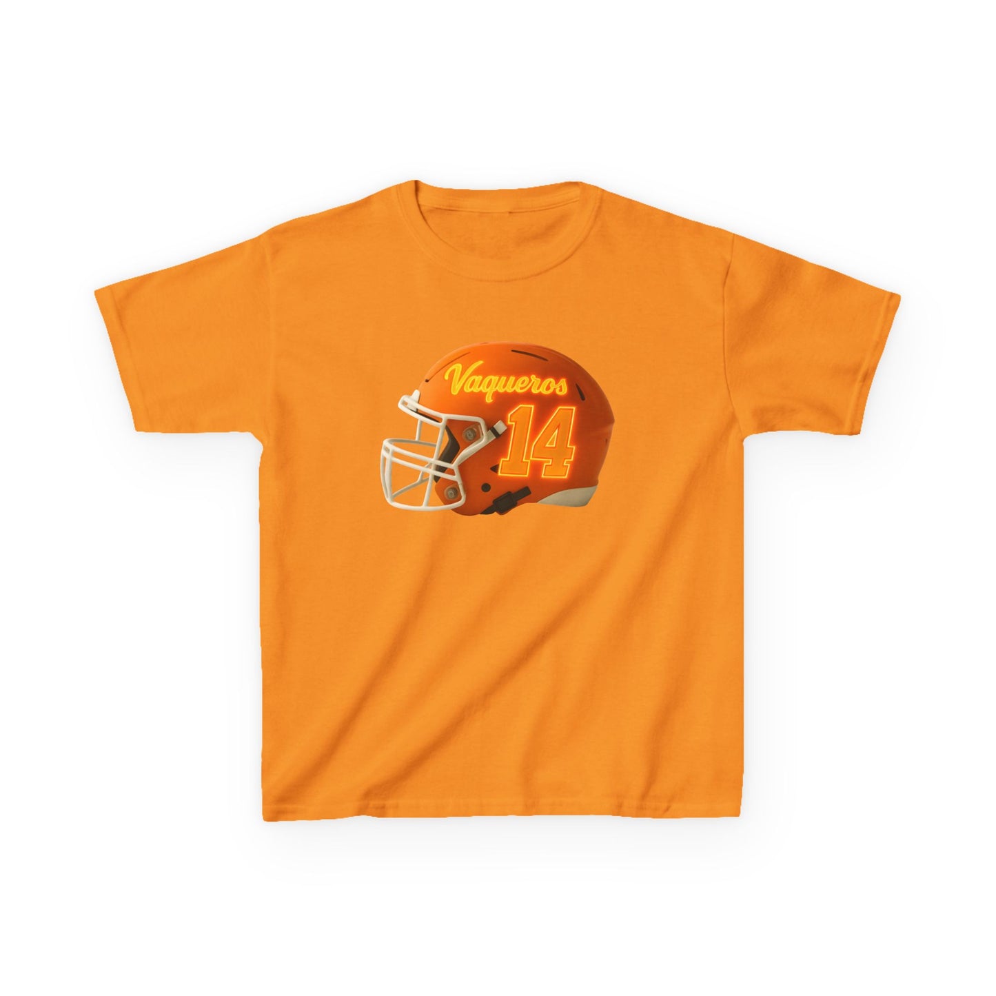 #14 UTRGV Football Helmet Kids Unisex