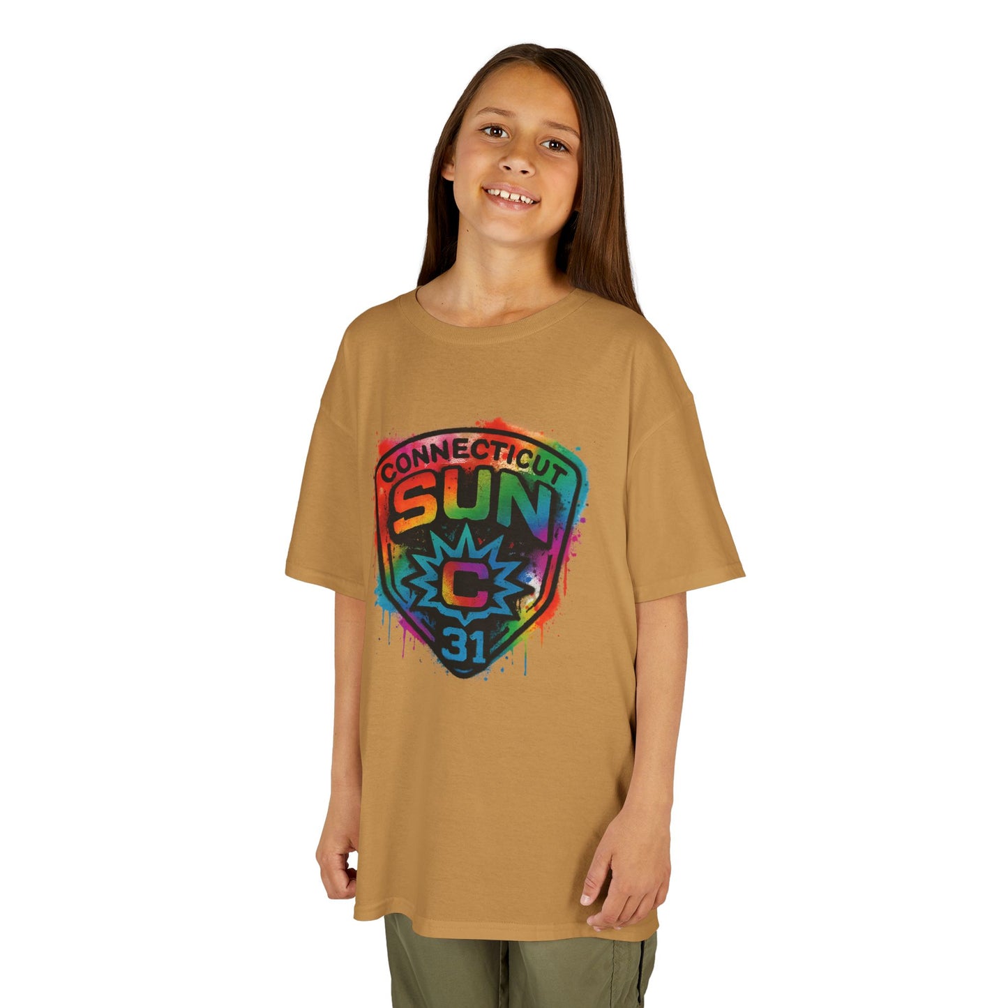 Connecticut Sun Tina Charles Kids Unisex