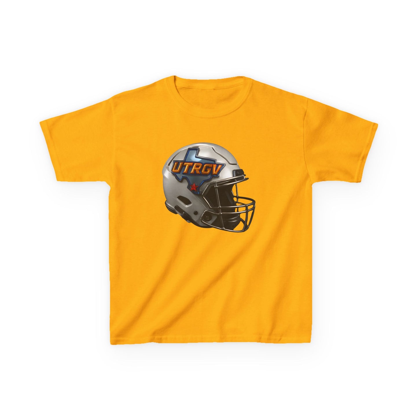 UTRGV Football Helmet Kids Unisex