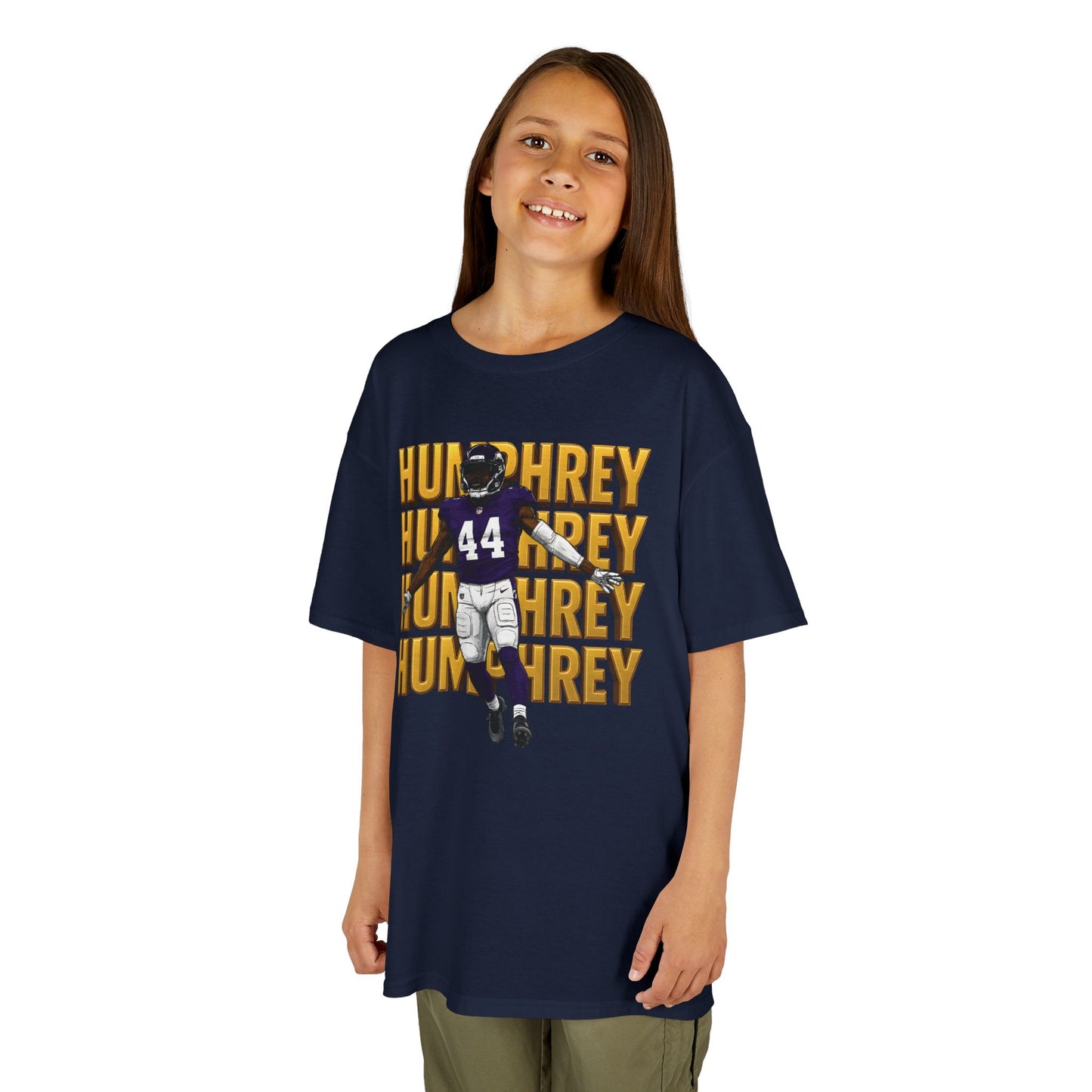Baltimore Ravens Marlon Humphrey Kids Unisex