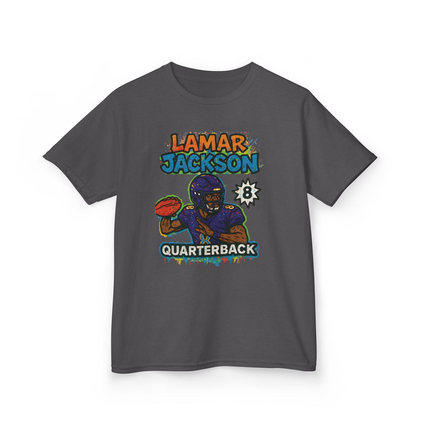 Baltimore Ravens Lamar Jackson Kids Unisex