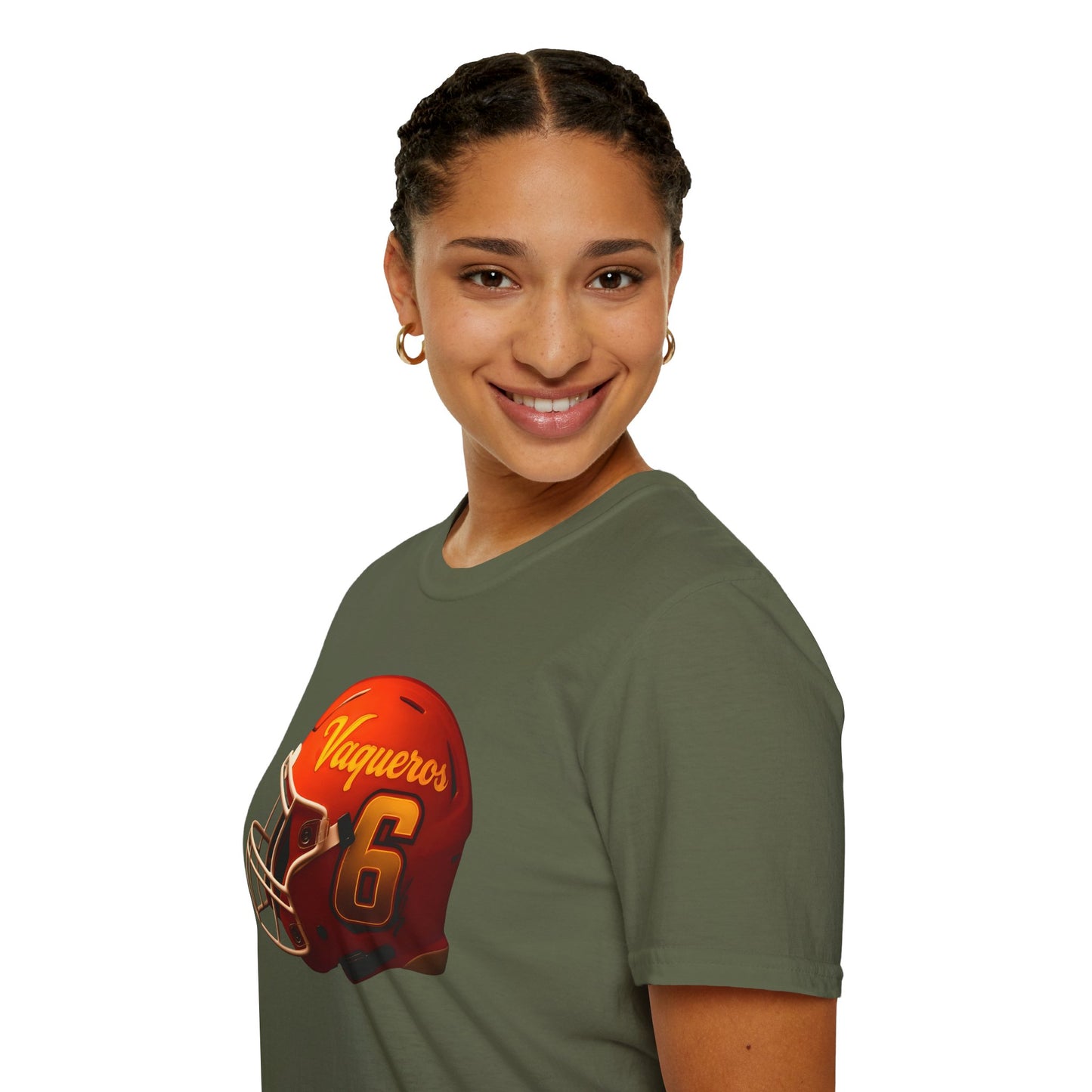 #6 UTRGV Football Helmet Unisex