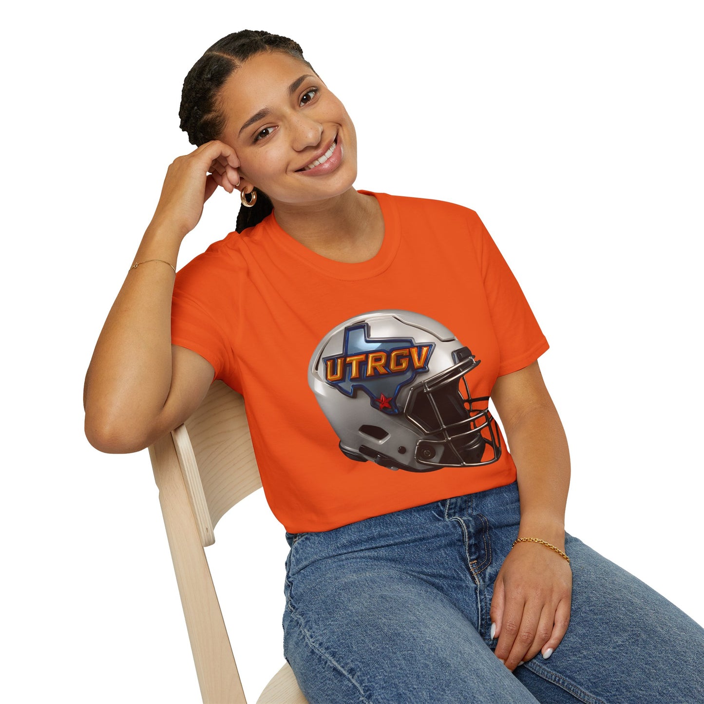 UTRGV Football Helmet Unisex