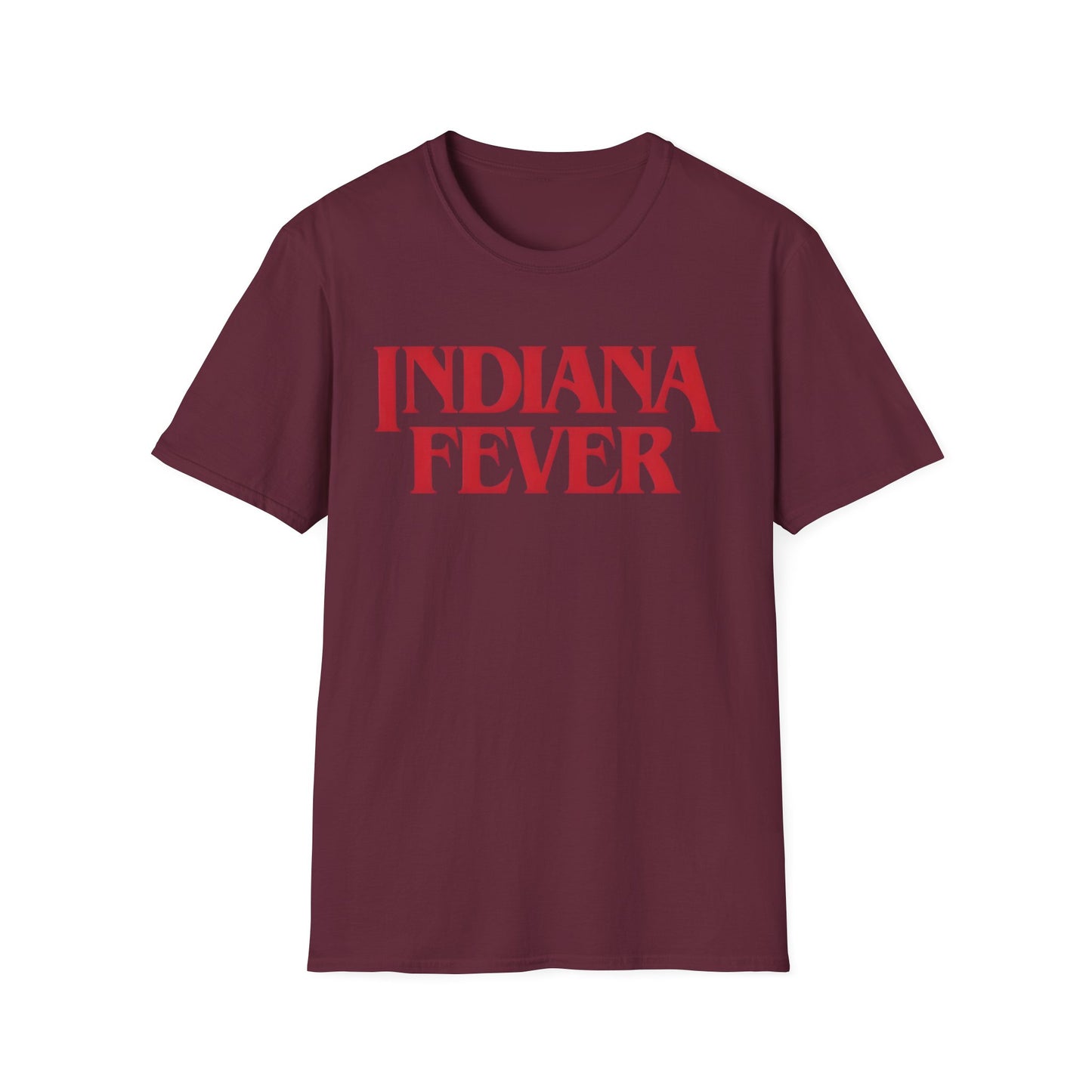 Indiana Fever Sophie Cunningham Front/Back Stranger Things Unisex