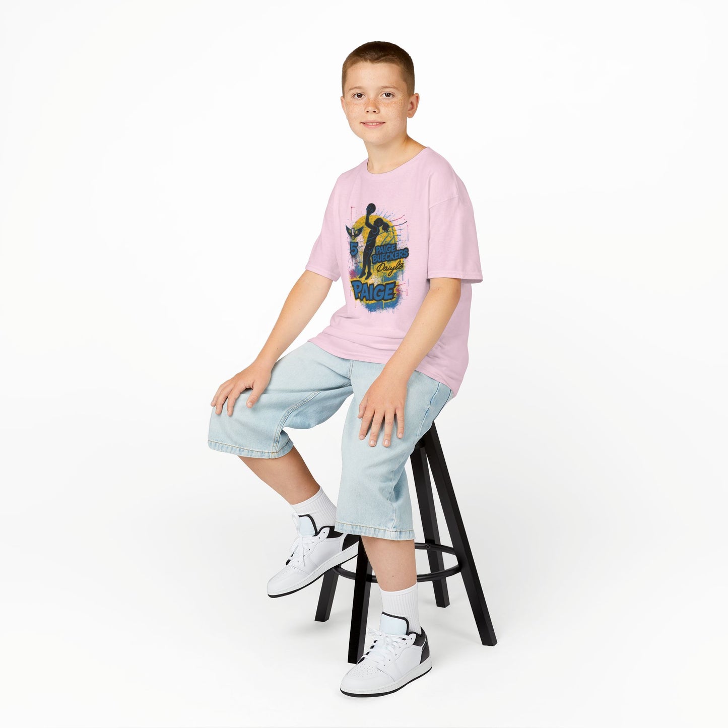 Dallas Wings Paige Bueckers Kids Unisex