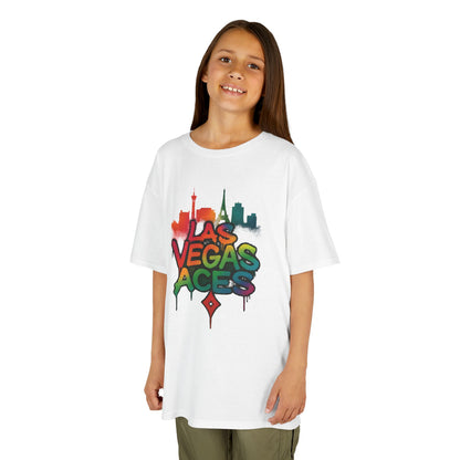 Las Vegas Aces Graffiti Kids Unisex
