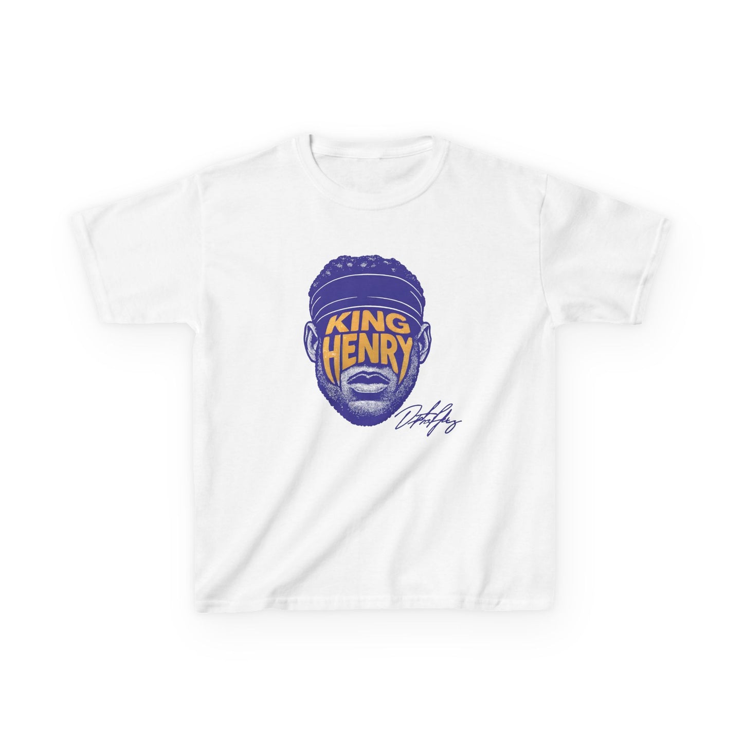 Baltimore Ravens Derrick Henry Kids Unisex