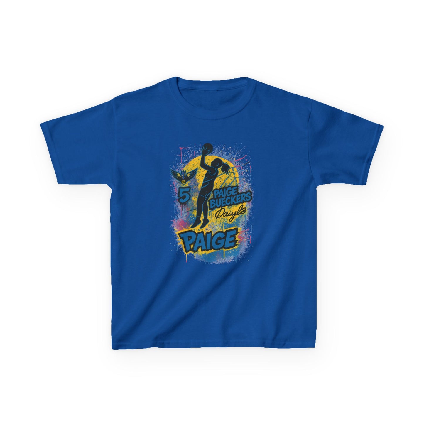 Dallas Wings Paige Bueckers Kids Unisex