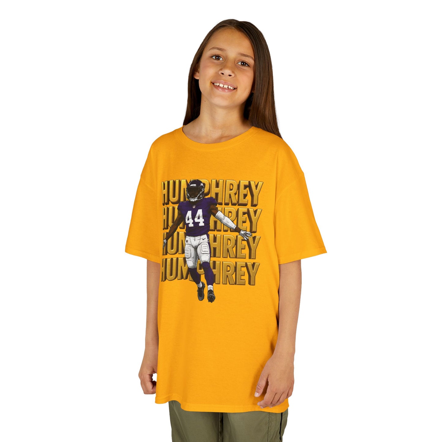 Baltimore Ravens Marlon Humphrey Kids Unisex