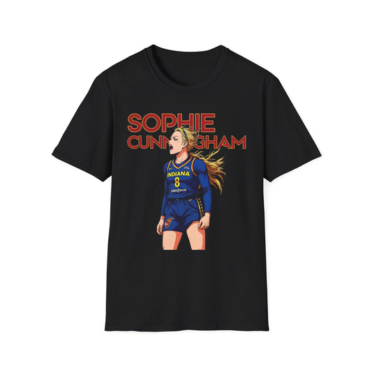 Sophie Cunningham Unisex Soft-Style T-Shirt