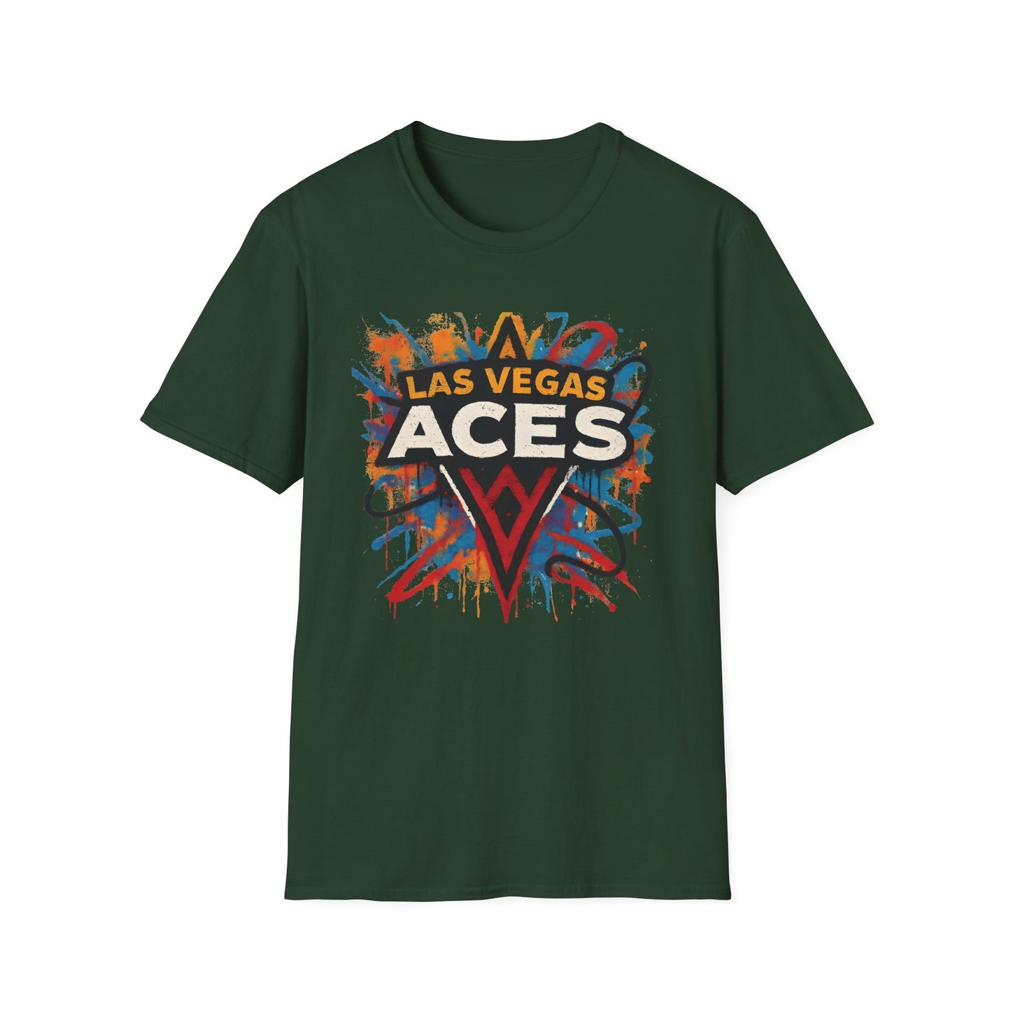 Las Vegas Aces Graffiti Unisex