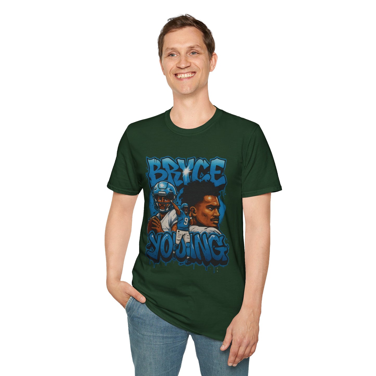 Carolina Panthers Bryce Young Unisex