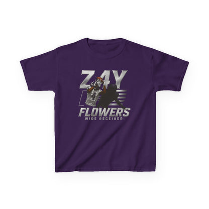 Baltimore Ravens Zay Flowers Kids Unisex
