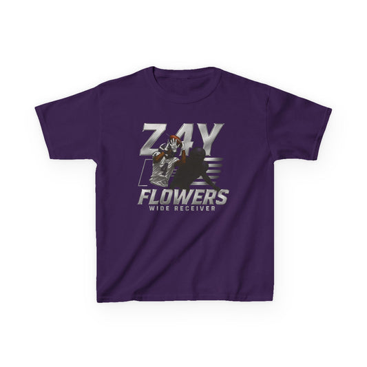 Baltimore Ravens Zay Flowers Kids Unisex